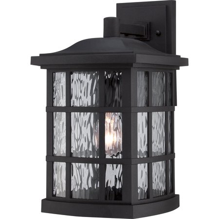 QUOIZEL Stonington Outdoor Wall Lantern SNN8409K